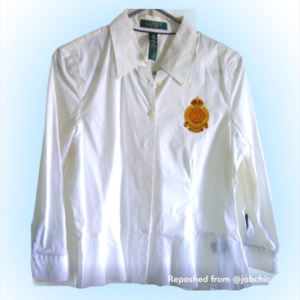 Ralph Lauren Blouse NWOT